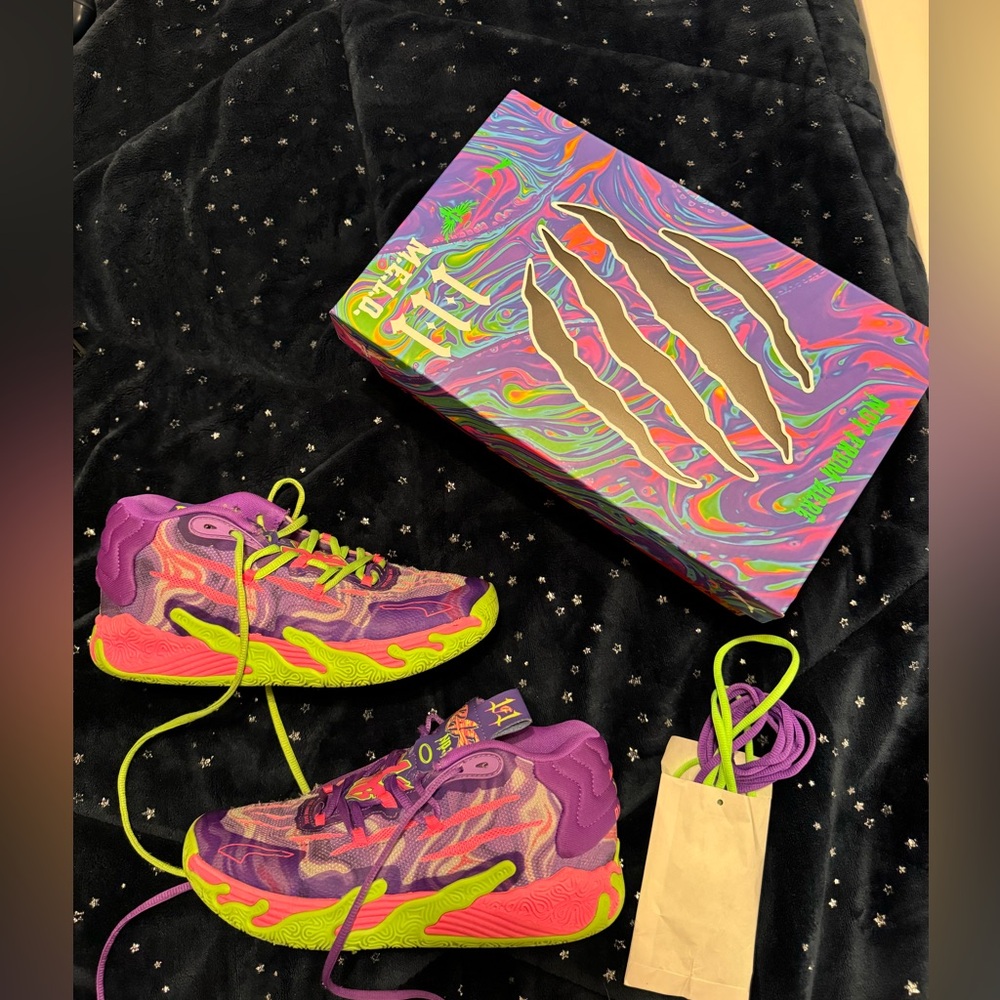 lamelo ball shoes